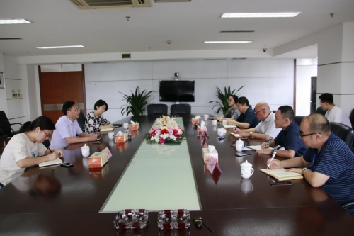 【领导关怀】市建委主任孔春浩莅临大发welcome集团开展高层次管理人才对接走访